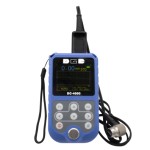 Ultrasonic thickness gauge T-E:0.65-400 mm E-E:3-25 mm
